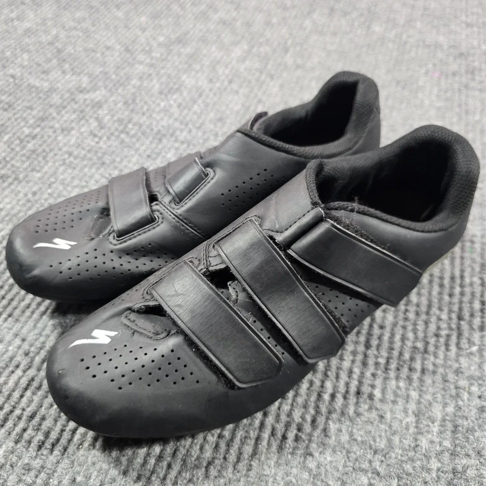 Specialized Torch 1.0 Cycling Shoes‎ Mens 9 EU 42 Black Road Clipless 3-Bolt